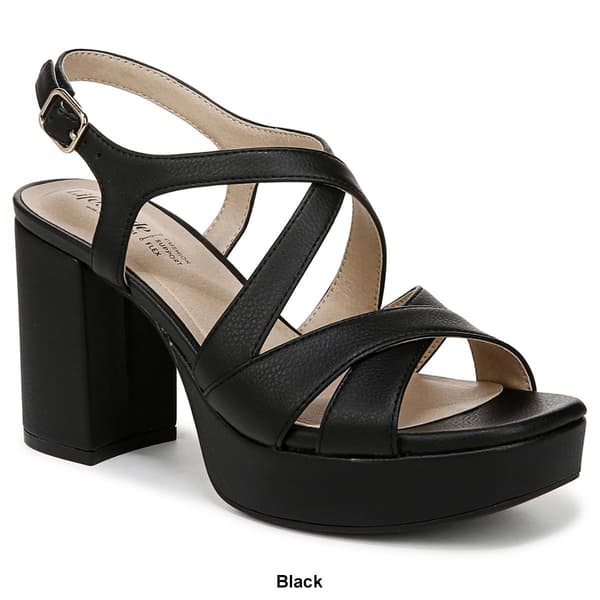 Womens LifeStride Adrianna Platform Dress Sandals