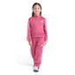 Girls (4-6x) adidas(R) Printed 3-Stripe Jacket & Wide Leg Pant Set - image 1