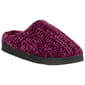 Womens Dearfoams&#40;R&#41; Tallulah Chenille Clog Slippers - image 1