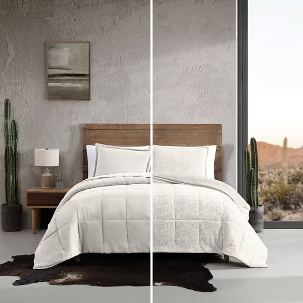 Wrangler Legendary Suede-Textured Reversible Comforter Set