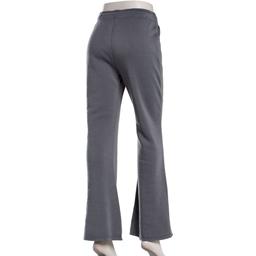 Juniors No Comment Fleece Applique Flare Sweatpants