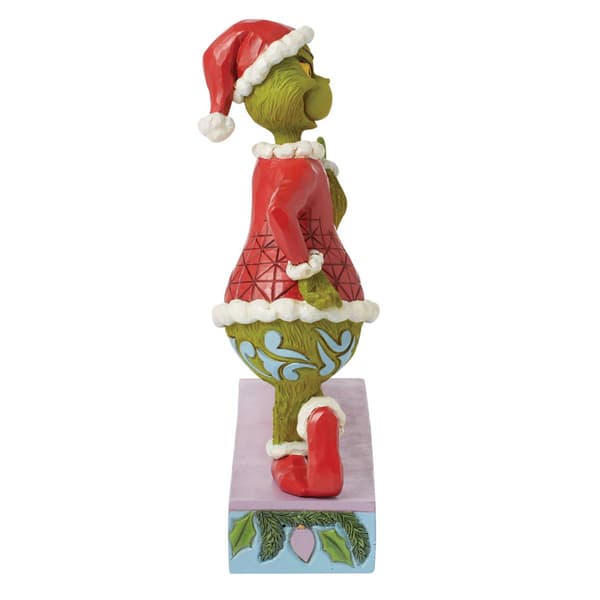 Jim Shore Grinch Merry Grinchmas Christmas Figurine