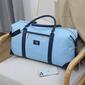 Badgley Mischka Barbara XL Canvas Tote Weekender Travel Bag - image 11