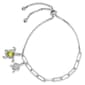 Gemstone by Gianni Argento Peridot Turtle Adjustable Bracelet - image 1