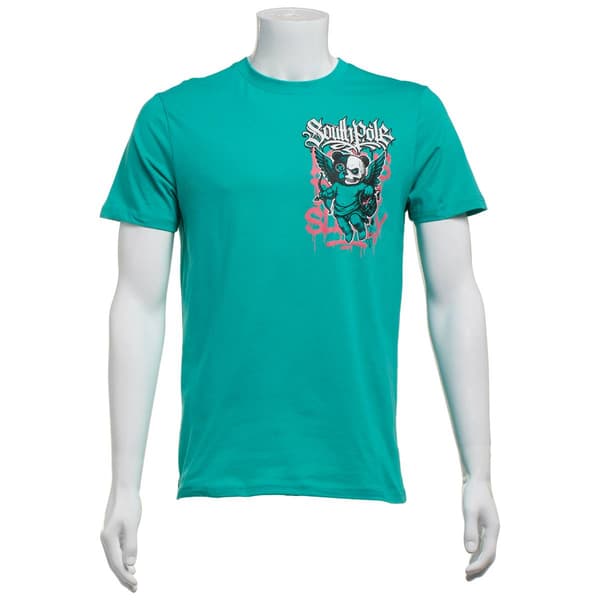 Young Mens SOUTHPOLE(R) Cherub Bear Tee - image 