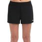 Womens Dolfin(R) Aquashape Solid Loose Fit Swim Shorts - image 1