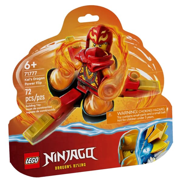 LEGO&#40;R&#41; Ninjago  Kai's Dragon Power Spinjitzu Flip - image 