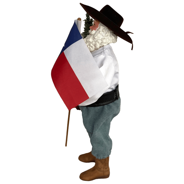 Santa''s Workshop 12in. Don’t Mess with Texas Claus