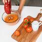Ovente Portable 5-Speed Mixing Electric Hand Mixer - Red - image 3