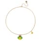 Betsey Johnson Hothouse Bloom Bee Pendant Necklace - image 1