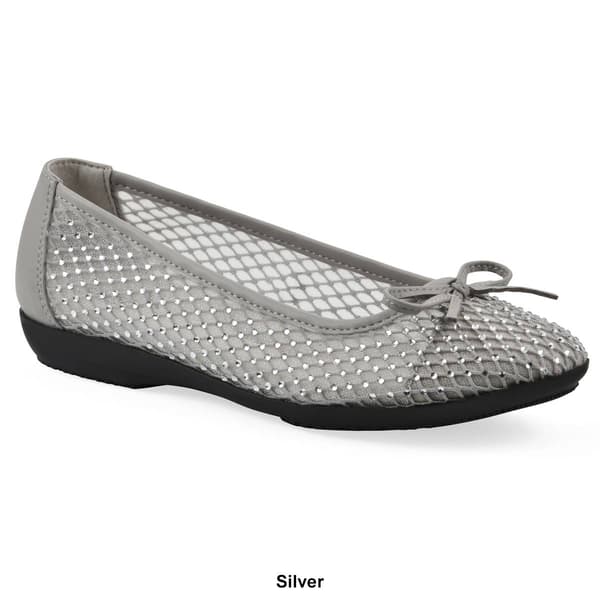 Womens Cliffs by White Mountain Carlicia Ballet Flats