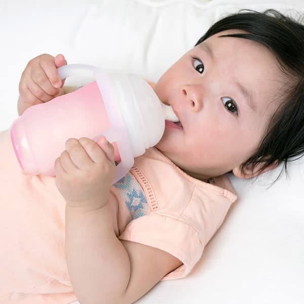 Ol&#225;baby Teether and Bottle Handle