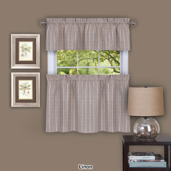 Achim Sydney Kitchen Curtain Pair