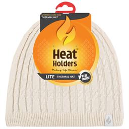 Womens Heat Holders Anna Lite Hat - Cream