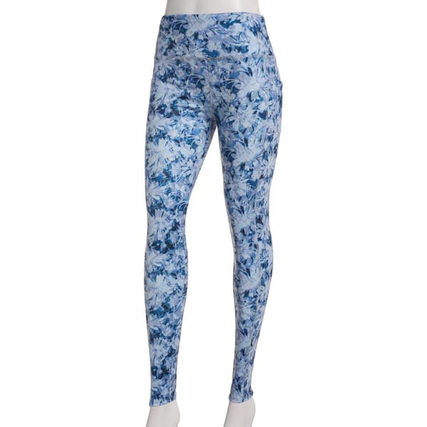 Womens Starting Point(R) Performance Leggings - Transparent Bouquet