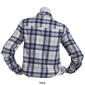 Juniors Wallflower Vermont Flannel Shirt - image 2