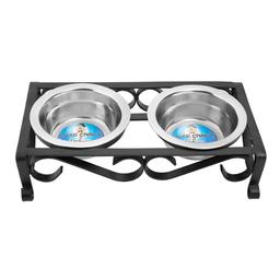 Indipets Wrought Iron Elevated Feeder