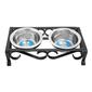 Indipets Wrought Iron Elevated Feeder - image 1