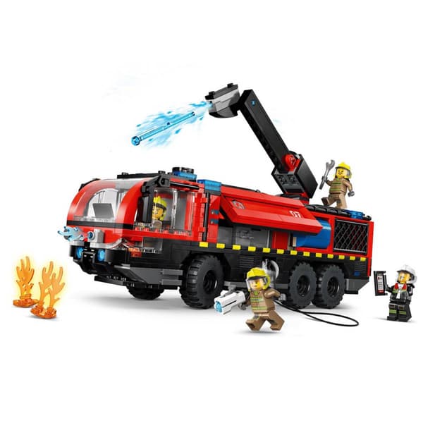 LEGO® City Airport Fire Truck Building Kit