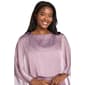 Womens R&M Richards Sheer Capelet Overlay Glitter Dress - image 3