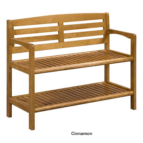 New Ridge Home Goods Large Storage Bench