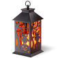 National Tree 12in. Halloween Lantern with Faux Candle - image 1