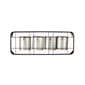 Evergreen Galvanized Metal Love Wall Pocket D&#233;cor - image 3