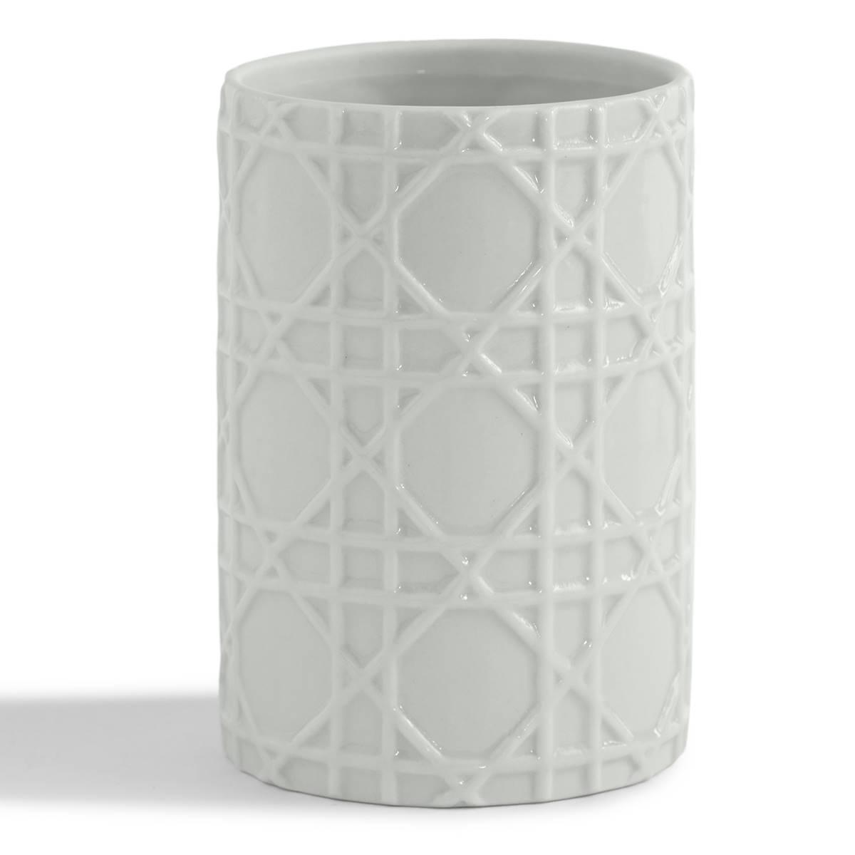 Cassadecor Wicker Bath Accessories - Tumbler