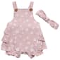 Baby Girl (NB-9M) Emily & Oliver(R) Floral Bubble Romper & Headband - image 1