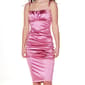 Juniors Emerald Sundae Stretch Tie Shoulder Emma Midi Dress - image 3