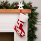 Northlight Reindeer Embroidered Christmas Stockings - Set of 3 - image 4