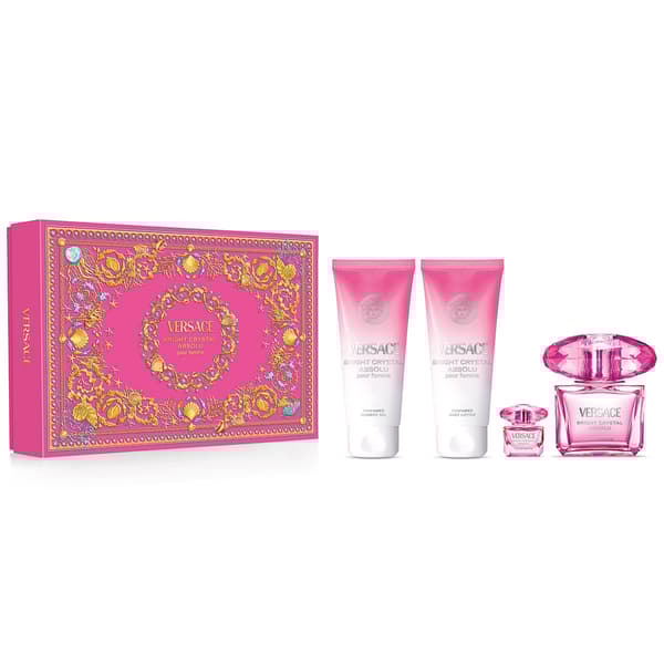 Versace Bright Crystal Absolu 4pc. Gift Set - $220 Value - image 