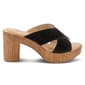 Womens Spring Step Blanchard Slide Wedge Platform Strappy Sandals - image 2