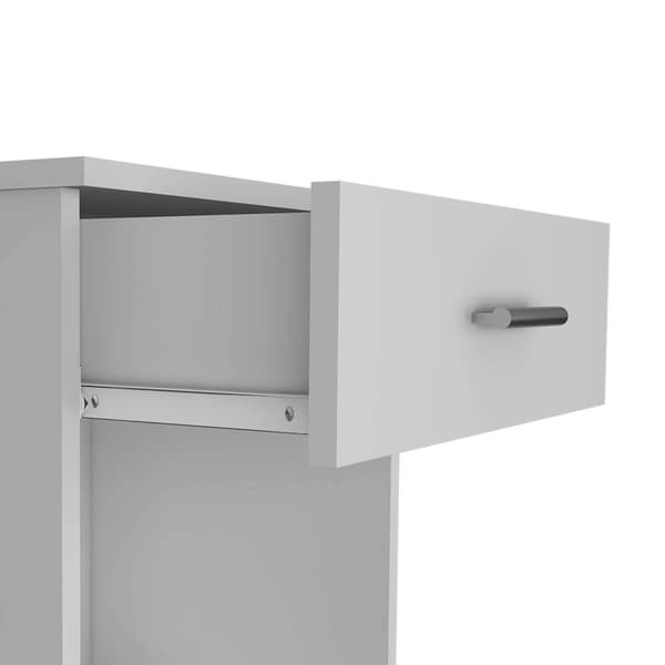 FM FURNITURE Pictor 1-Drawer Nightstand
