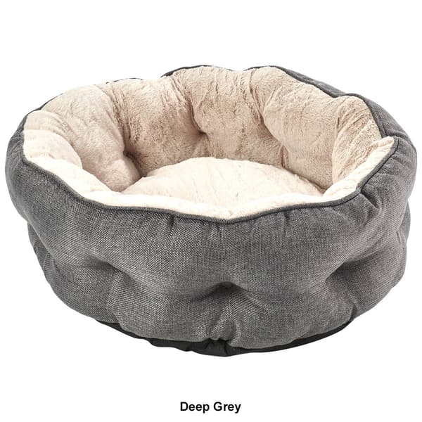 Comfortable Pet Round Medium Cup Pet Bed