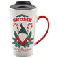 Godinger 18oz. Welcome Gnome Travel Mug - image 1