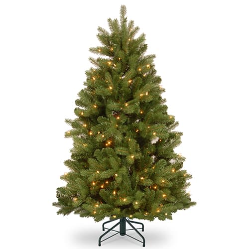 National Tree 5ft. Newberry® Spruce Tree with Clear Lights