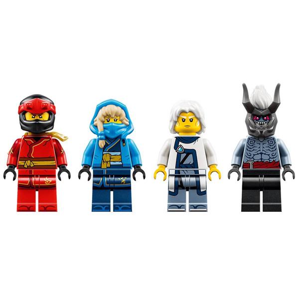 LEGO® Ninjago® Battle At The Dragon''s Blade Building Kit