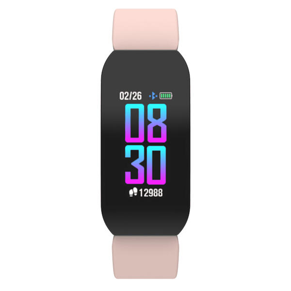 Unisex iTouch Active Smartwatch Fitness Tracker 500141B-42-G12 - image 