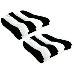 Jordan Manufacturing 2pc. 18in. Cabana Wicker Chair Cushions