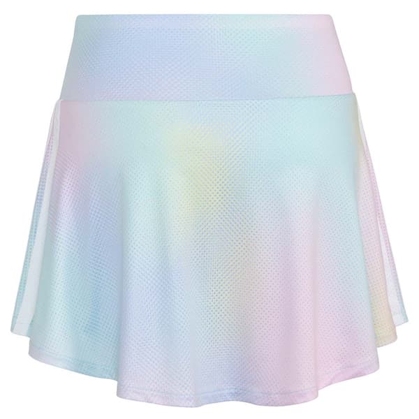 Girls (7-16) adidas® Ombre 3-Stripe Flounce Skort