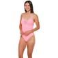 Juniors Betsey Johnson Gingham with Front Heart Ring One Piece - image 1