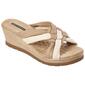 Womens Good Choice Wedge Strappy Sandals - image 1