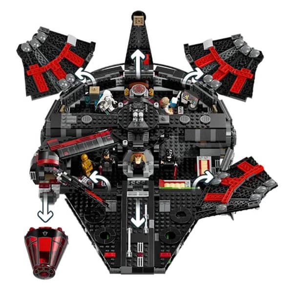LEGO&#174; Star Wars&#174; The Dark Falcon Building Kit