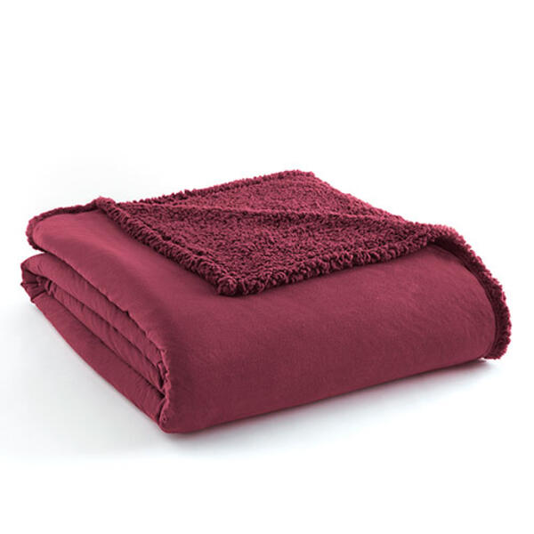 Micro Flannel&#40;R&#41; Reversible Smokey Mountain Blanket - image 