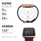Unisex iTouch Air 4 Smartwatch - TA4M01-C08 - image 2