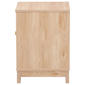 Baxton Studio Elsbeth Light Brown Wood 1-Drawer End Table - image 4