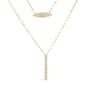 Haus of Brilliance 14kt. Gold 3/8ctw. Diamond Link Pendant - image 1