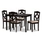 Baxton Studio Ruth 5pc. Dining Set - image 3