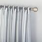 Denza Woen Global Slub Sheer Back Tab Panel Curtains - image 4